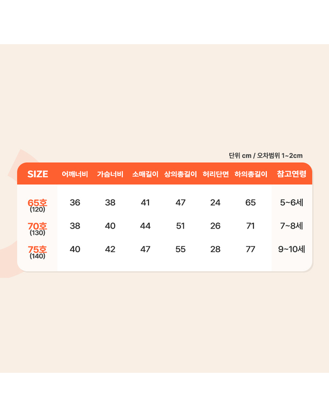 티엘키즈 프리미에팜 미니마우스 여아용 미미 9부 상하복세트_DD3EW55320 착용컷