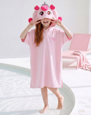 캐치티니핑 하츄핑 프린세스 입체 후드 로브 가운PK_0G1AW50050