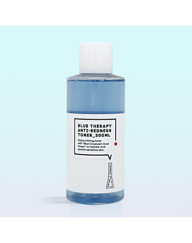 [노멀노모어] 안티레드니스 토너 300ml /캐모마일꽃수87% 약산성 진정토너