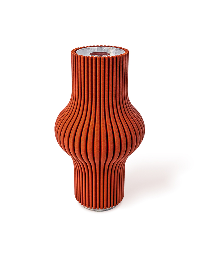 포레스크 [화병] STILLLEBEN 001 TERRACOTTA 레드 착용컷