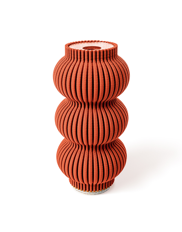포레스크 [화병] STILLLEBEN 002 TERRACOTTA 블루 착용컷