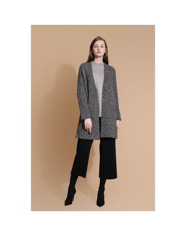 [갤러리아] FURINA 휴리나 팬시얀 야크 블렌드니트 가디건 롱코트