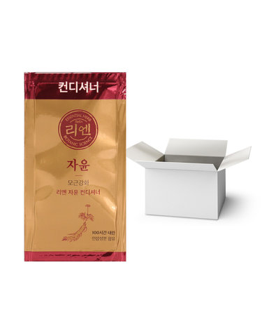 (100개)엘지 리엔 자윤 컨디셔너 8ml(파우치)