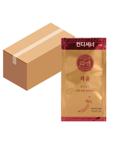 엘지 리엔 자윤 컨디셔너 파우치 1박스(8mlx1000개입)