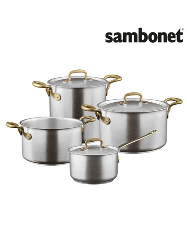[삼보넷] 1965 빈티지냄비 4종 세트(편수16,20L,20H,24L)
