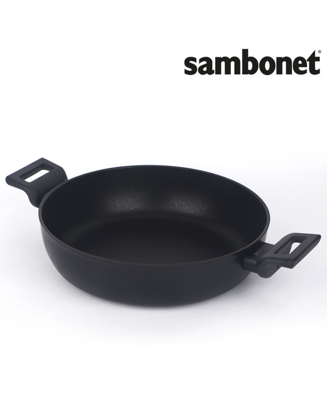 삼보넷 [삼보넷] 더블인덕션 타이탄 프로 전골 냄비 28cm 착용컷