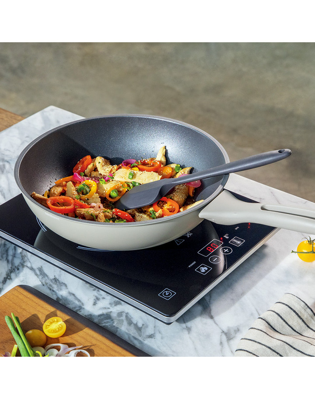 삼보넷 [삼보넷] 실버포스 은이온 항균 WOK 28cm 착용컷