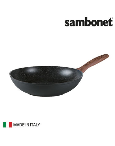 [삼보넷] 락앤로즈 WOK 28cm (블랙)