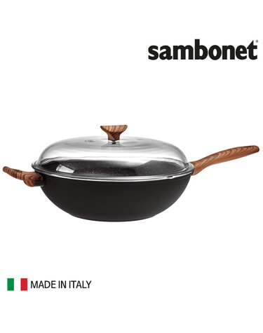 [삼보넷] 락앤로즈 WOK 32cm (블랙)