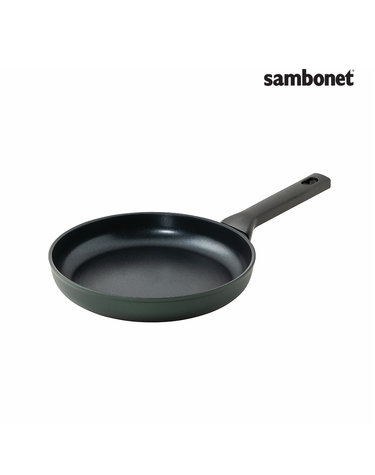 [삼보넷] 더블인덕션 타이탄 프로 그린 세라믹 프라이팬 24cm