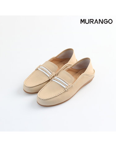 머랭고 투웨이 소가죽 로퍼 2cm M22F05L