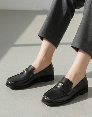 [머랭고] 소가죽 리얼 페니로퍼 2cm M23F04