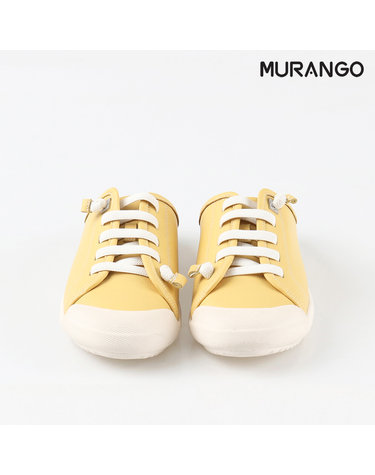 소가죽 파스텔 스니커즈 블로퍼 2cm M23F07YL