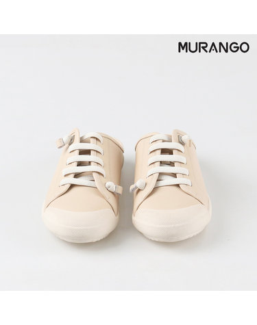 소가죽 파스텔 스니커즈 블로퍼 2cm M23F07BE
