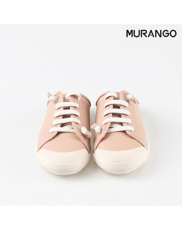 소가죽 파스텔 스니커즈 블로퍼 2cm M23F07PI