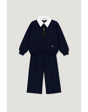 3ways Sweatshirt set up(PT)/Navy
