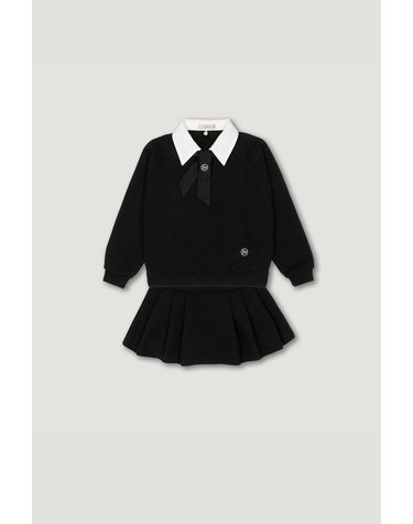 3ways Sweatshirt set up(SK)/Black