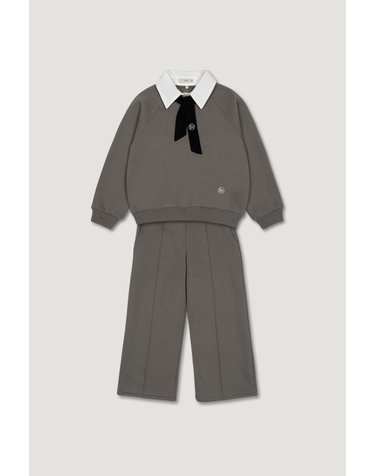 3ways Sweatshirt set up(PT)/Gray