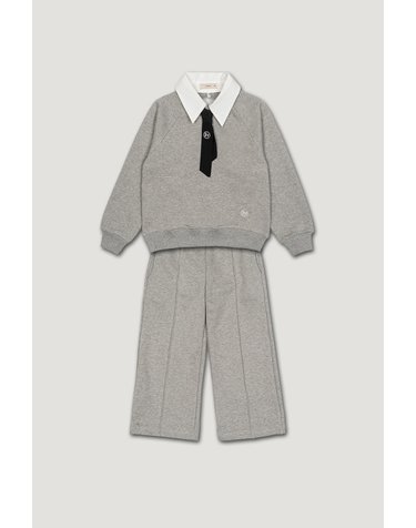 3ways Sweatshirt set up(PT)/Melange