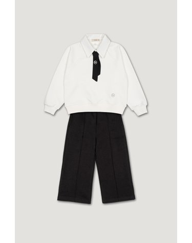 3ways Sweatshirt set up(PT)/Two tone