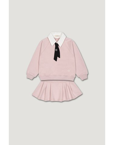 3ways Sweatshirt set up(SK)/Baby pink