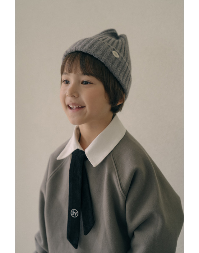 아이보리스튜디오 3ways Sweatshirt set up(PT)/Gray 착용컷