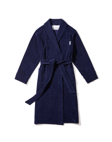 UNISEX COMFY ROBE_NAVY