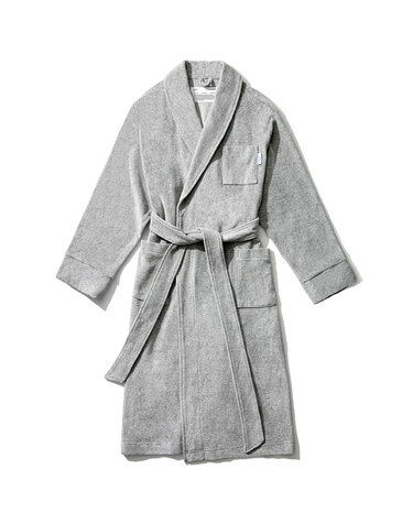 UNISEX COMFY ROBE_MELANGE GREY