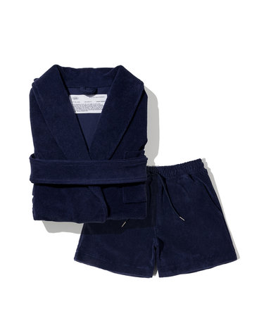 UNISEX COMFY ROBE SETS_NAVY
