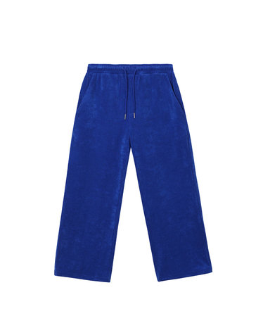 COMFY TERRY LONG PANTS_BLUE