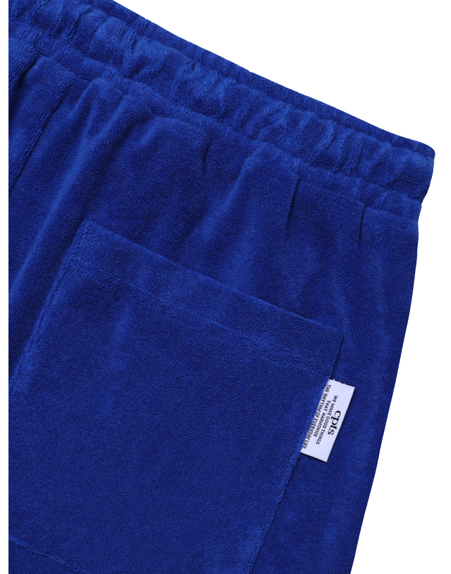 씨피티에스 COMFY TERRY LONG PANTS_BLUE 착용컷