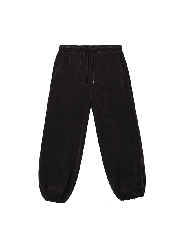 씨피티에스 COMFY TERRY LONG PANTS_CHARCOAL 착용컷