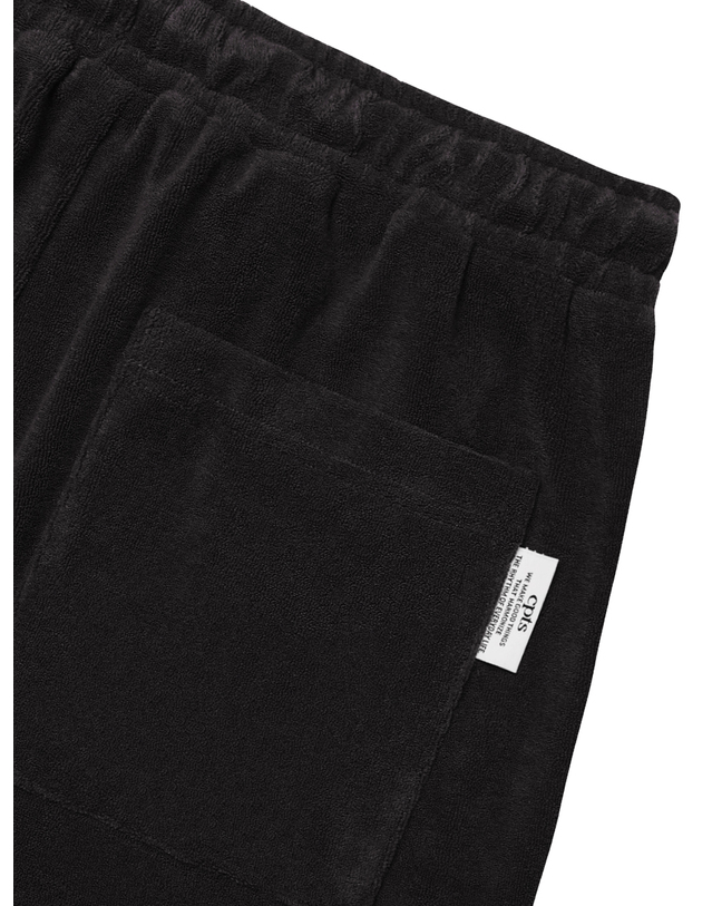 씨피티에스 COMFY TERRY LONG PANTS_CHARCOAL 착용컷