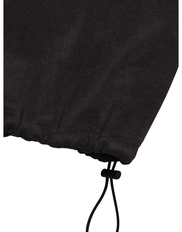 씨피티에스 COMFY TERRY LONG PANTS_CHARCOAL 착용컷