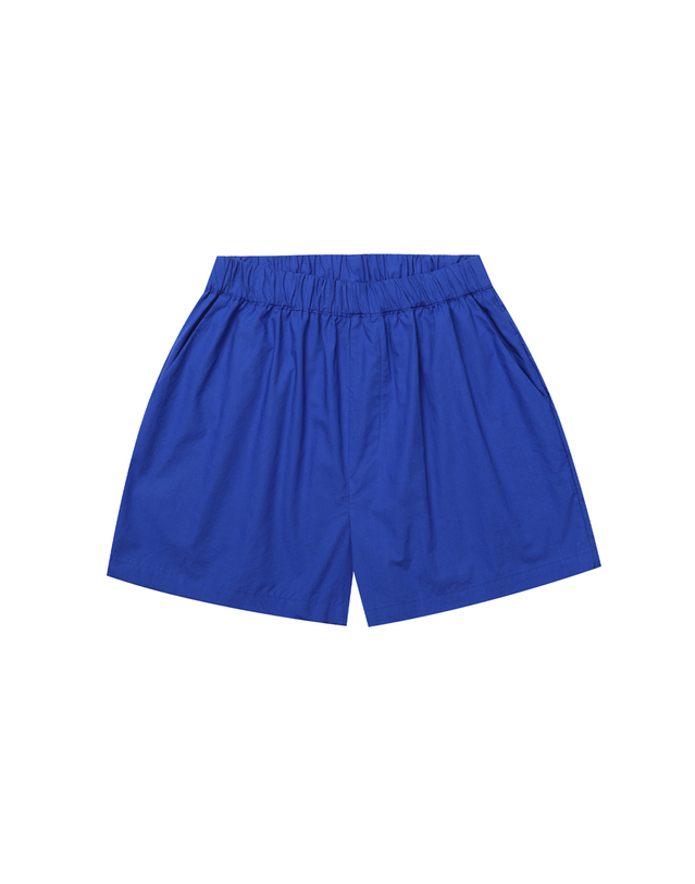 씨피티에스 POPLIN SHIRTS PAJAMAS_BLUE 착용컷
