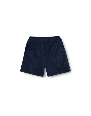 CLASSIC TOWELING HALF SHORT_NAVY
