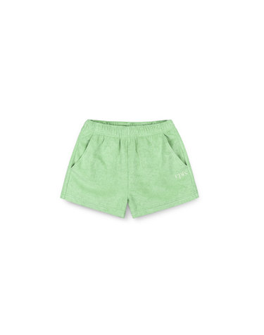 TERRY TOWELING SHORTS_MINT