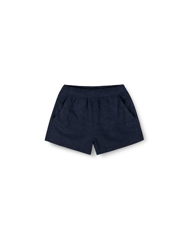 TERRY TOWELING SHORTS_NAVY