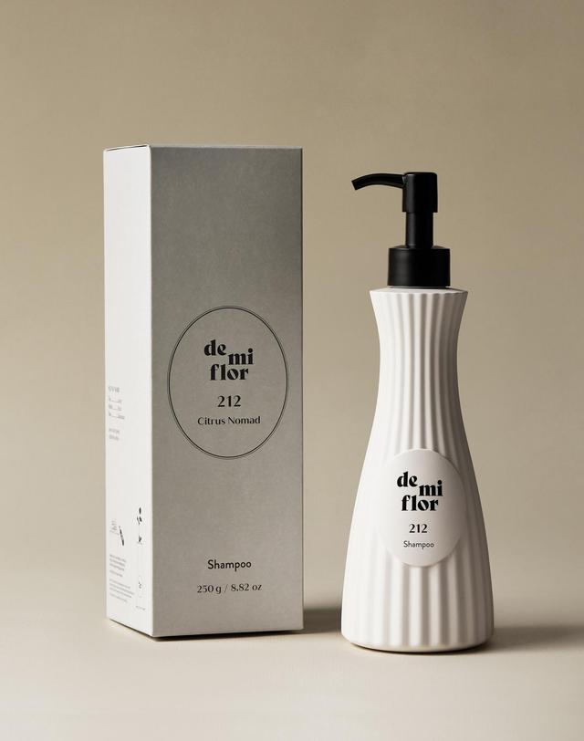 데미플로 샴푸 250g (2종 택1) 착용컷