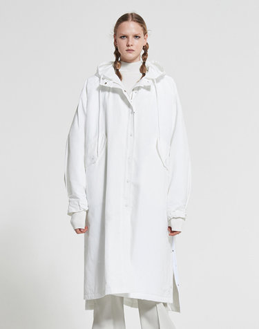 Padding Long Jumper WHITE WBAFCT001WH