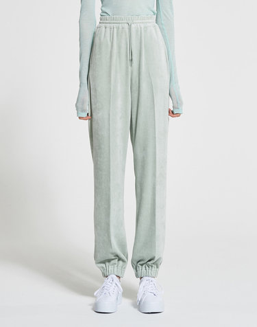 Velour Jogger Pants MINT WBAFPA003MT