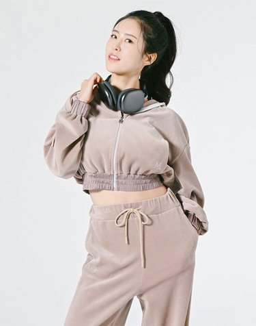 Velvet Satin Training Set BEIGE MBCSST005BE