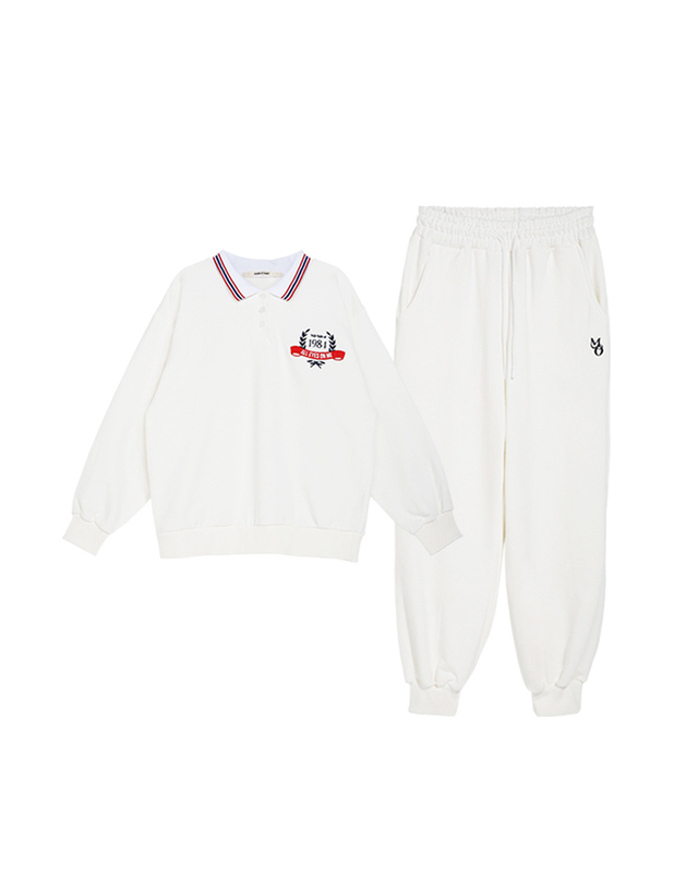 메이크어토스트 COLLAR TRAINING SET-UP WHITE MBCSST001WH 착용컷