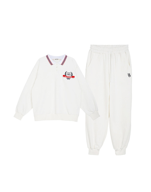 메이크어토스트 COLLAR TRAINING SET-UP WHITE MBCSST001WH 착용컷