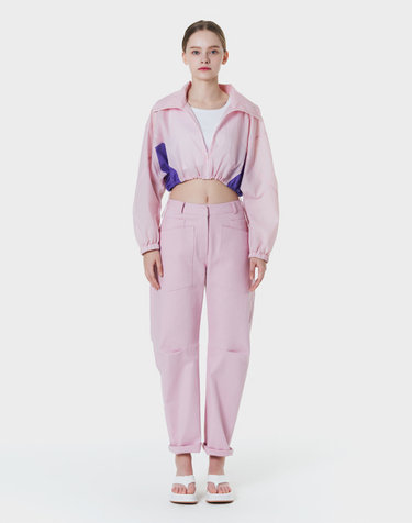 semi-baggy pants PINK MBCSPA003PK