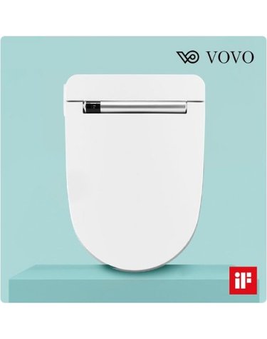 [VOVO] [기사방문 설치] 보보시트 리모컨 비데 iF디자인상 / VB-4000