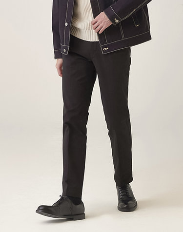 스파오 [데일리지] 스트레이트 밴딩 (10부)_SPTCA12C02-T
