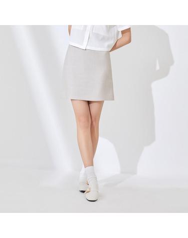 [미쏘] 미니 A라인 스커트 (MIWWHC501G-T)