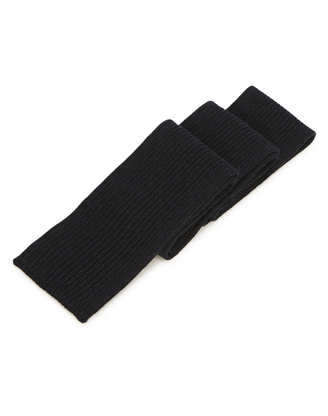 안데르센 안데르센 안데르센 안데르센 목도리 SCARF DARK INDIGO (남여공용) 착용컷