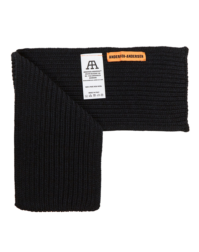 안데르센 안데르센 안데르센 안데르센 목도리 SCARF DARK INDIGO (남여공용) 착용컷
